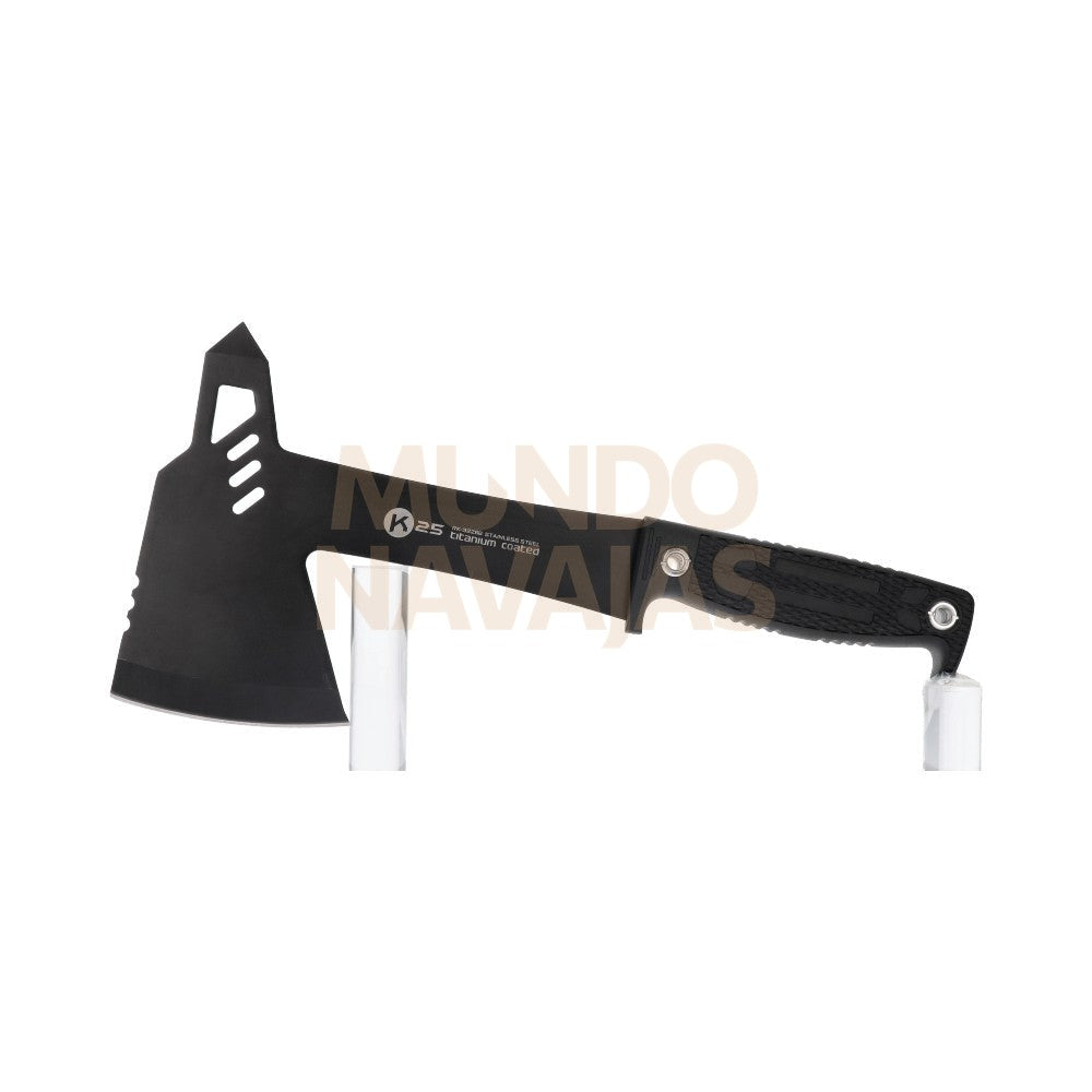 Hacha K25. Total: 31 cm