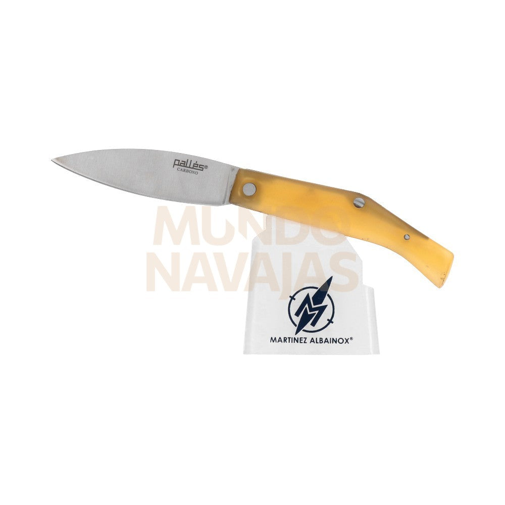 Navaja Palles Nº2.abs Carbono Hoja 10 cm