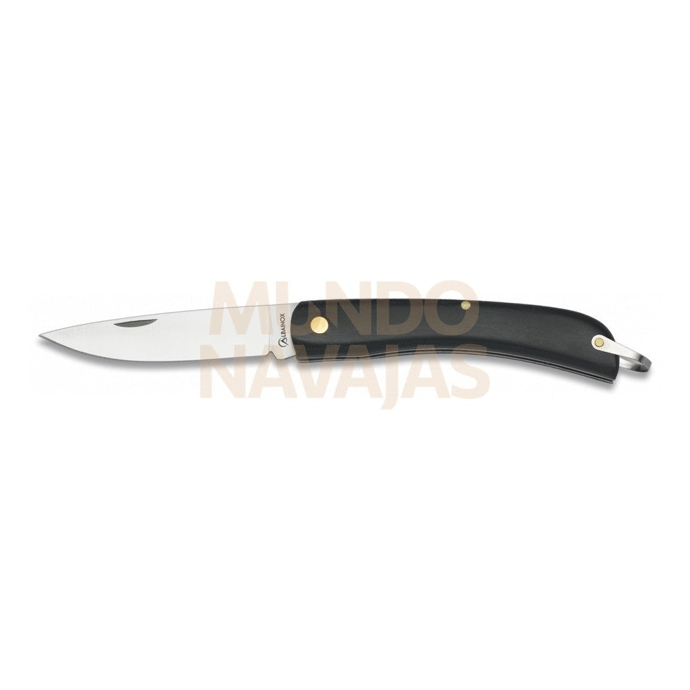 Navaja Campaña Madera Hoja Inox 9,5 cm