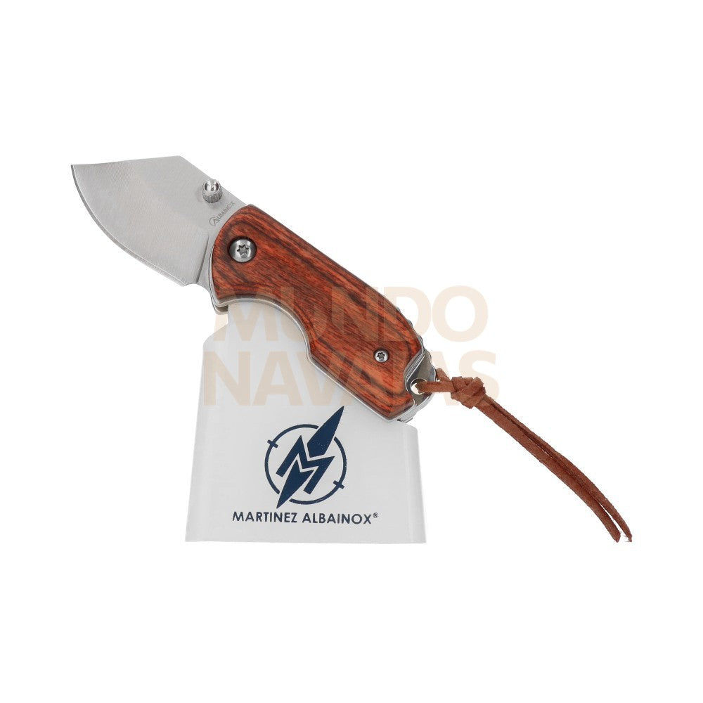 Navaja Mini Con Bloqueo Roja 4.5