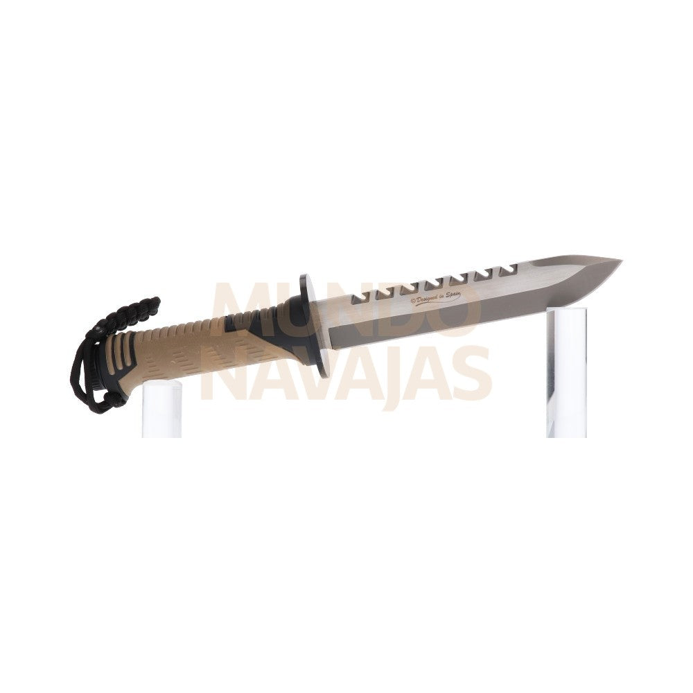 K25.cuchillo Thunder I Camo Sand 9