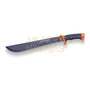 Machete JKR tropicano mango de goma y ABS hoja de 38 cm acero inox