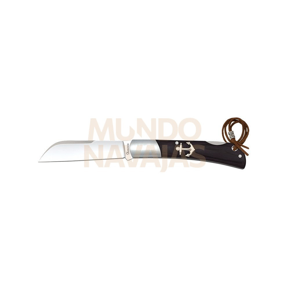 Navaja Marinera Albainox Pico Loro Negra