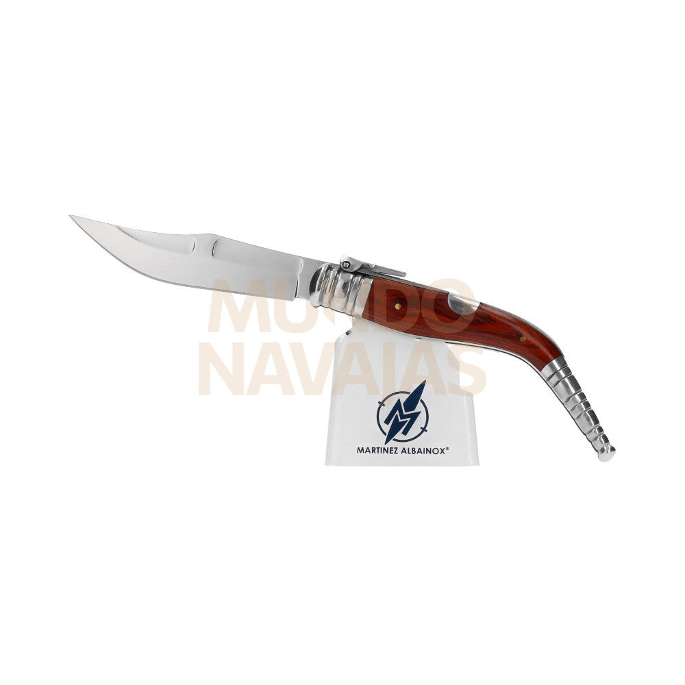 Navaja Bandolera Nº4.madera 16,5 cm
