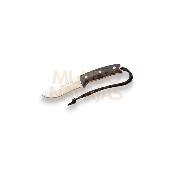 Cuchillo Joker Oso TS1 mango jute micarta negro hoja 11 cm