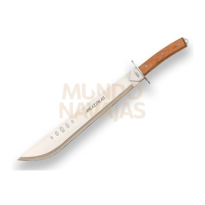 Machete amazonas JKR717 mango de madera