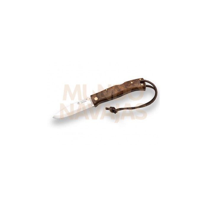 Navaja de bushcraft Joker Artica mango de nogal filo scandi