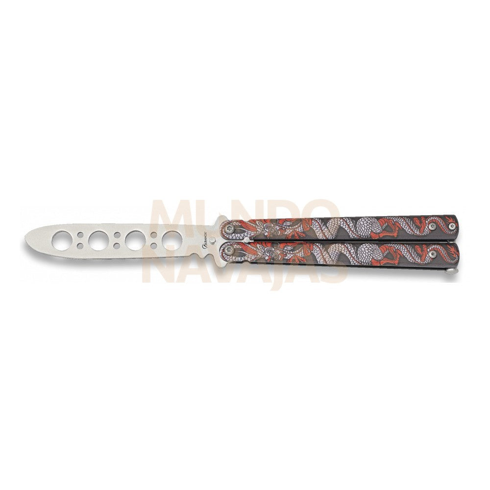 Abanico Albainox Serpiente Entrenamiento
