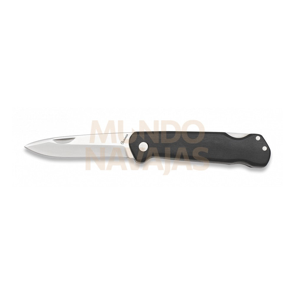 Navaja Albainox Stamina Negra 8 cm