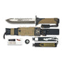 K25.cuchillo Thunder Ii Camo Sand