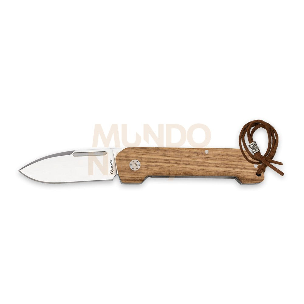 N Albainox Cacha Madera Zebra H 7,1 cm
