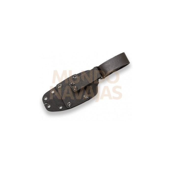 Cuchillo Joker Erizo TS2 puño canvas negro hoja 9,5 cm funda kydex