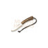 Cuchillo bushcraft Joker Nessmuk, mango de nogal