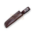 Cuchillo bushcraft y caza Joker BS9 Canadiense mango canvas micarta