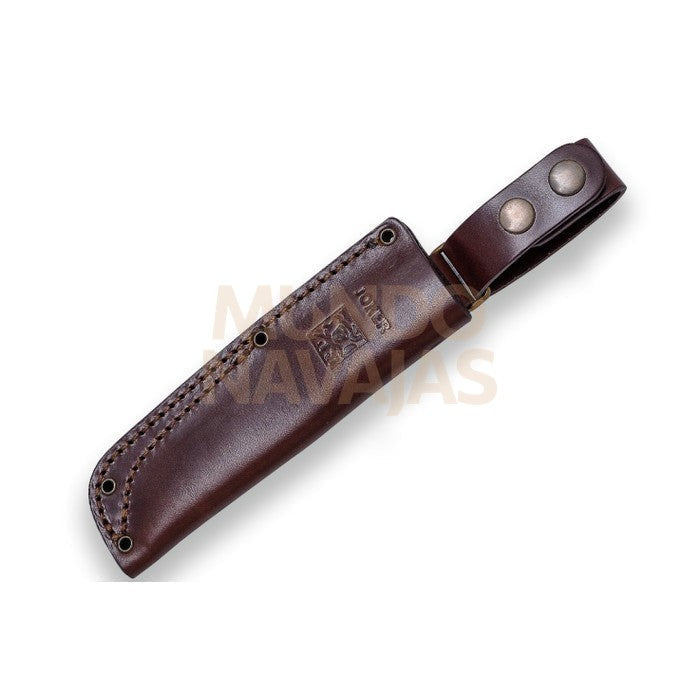 Cuchillo bushcraft y caza Joker BS9 Canadiense mango canvas micarta