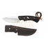 Cuchillo Caza Albainox Perdiz Funda Pie