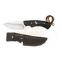 Cuchillo Caza Albainox Perdiz Funda Pie