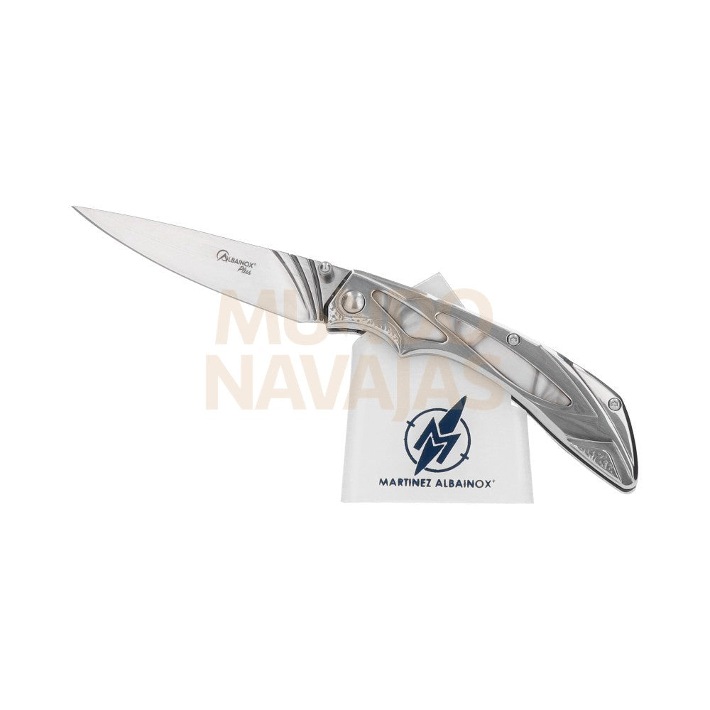 Navaja Albainox plus. hoja: 8,5 cm