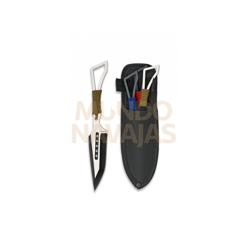 Set 3 Lanzadores Albainox Total 17 cm