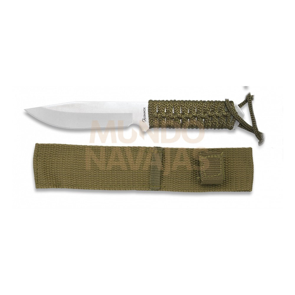 Cuchillo Militar Albainox Con Funda