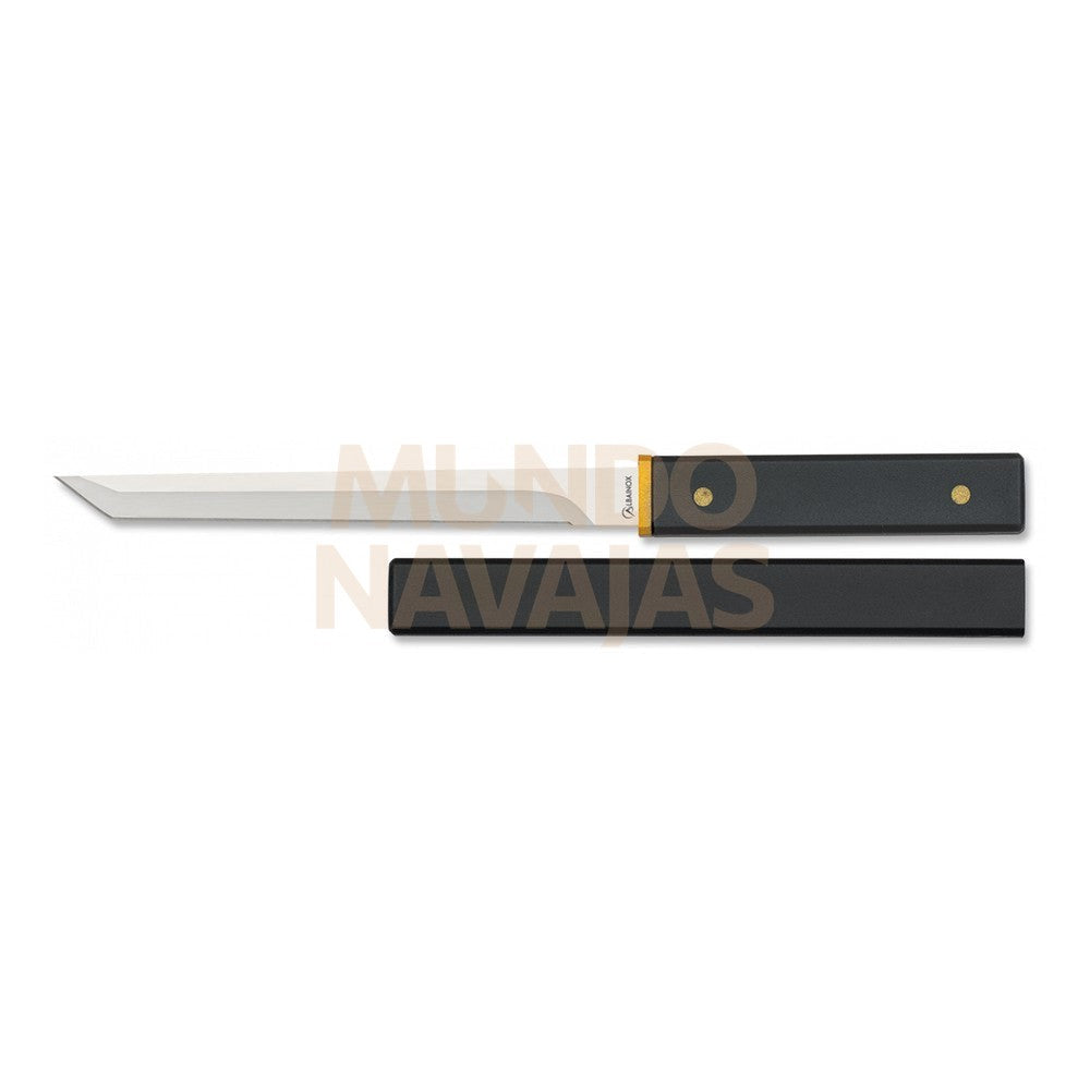 Cuchillo Albainox Recto Con Funda Fibra