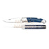 Navaja Albainox stamina azul h: 8 cm