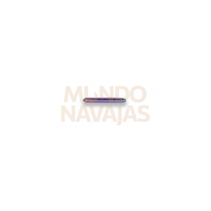 Navaja ciclón doble mango hoja 8,5 cm con funda