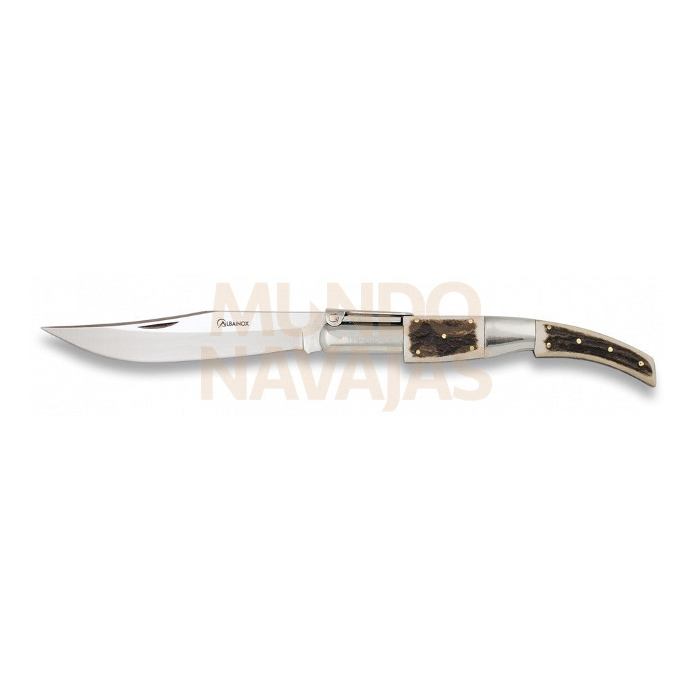 Navaja Arabe Ciervo Nº 0. Hoja 8 cm