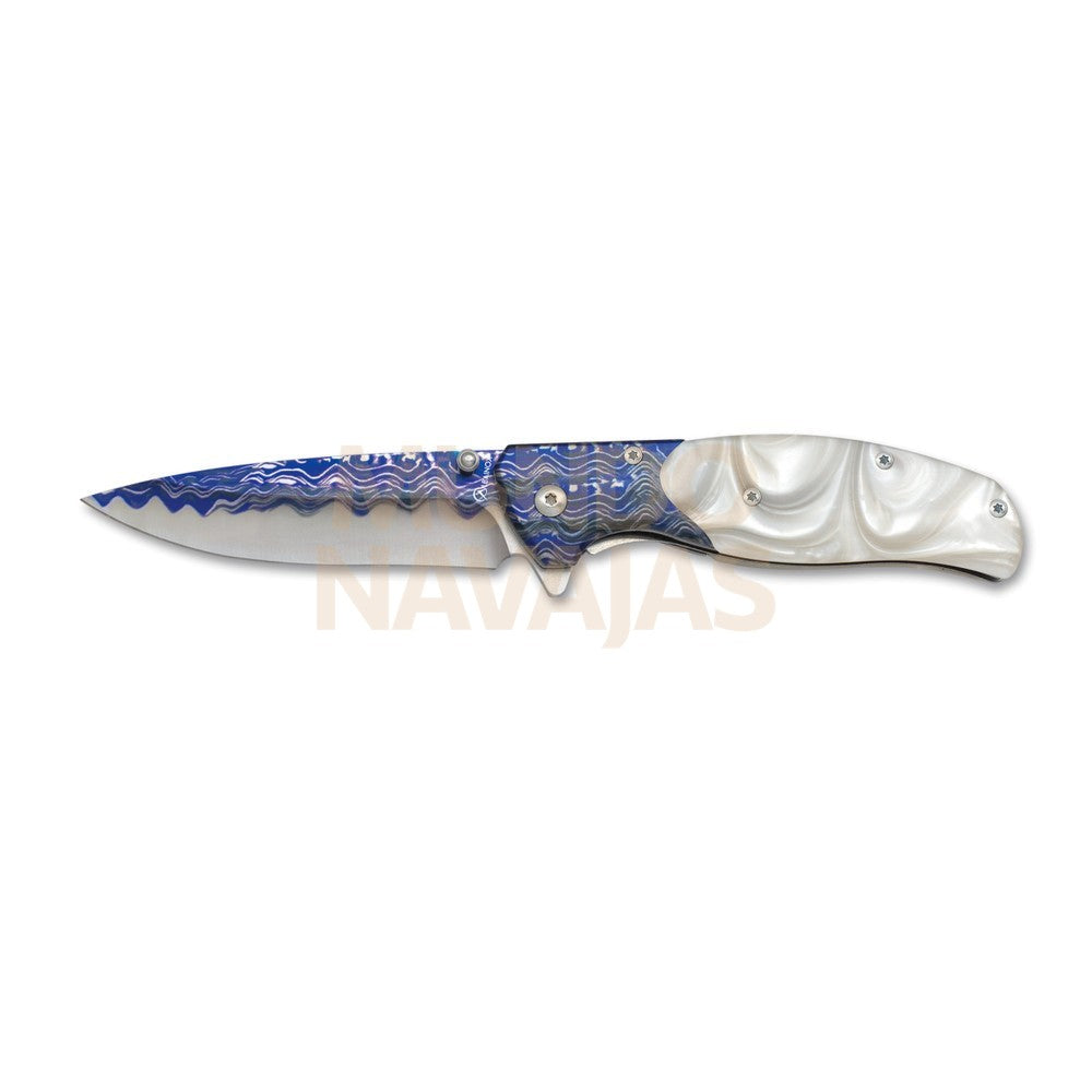 Navaja Albainox Hoja/virola 3d 9 cm
