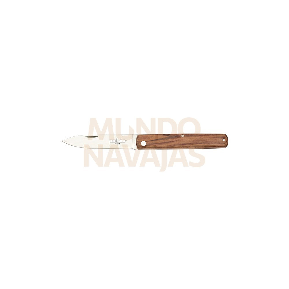 Navaja Palles Recta Nº00 Madera Inox