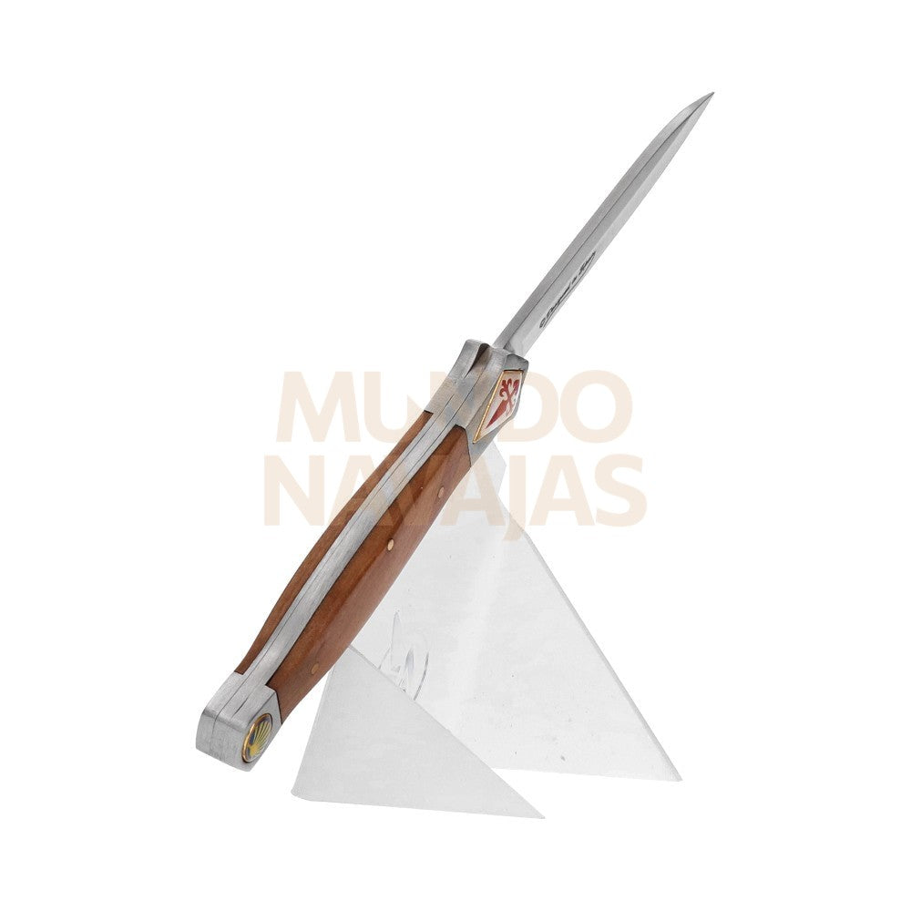 Estilete Albainox Santiago Madera 8 cm