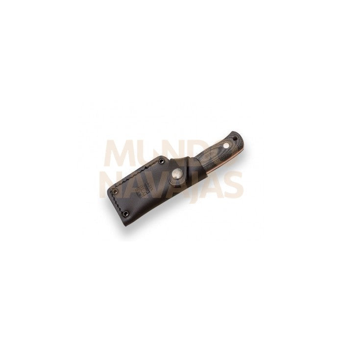 Cuchillo bushcraft Joker Erizo TS1. cuchillo para cuello y cinturón. acero böhler N695....