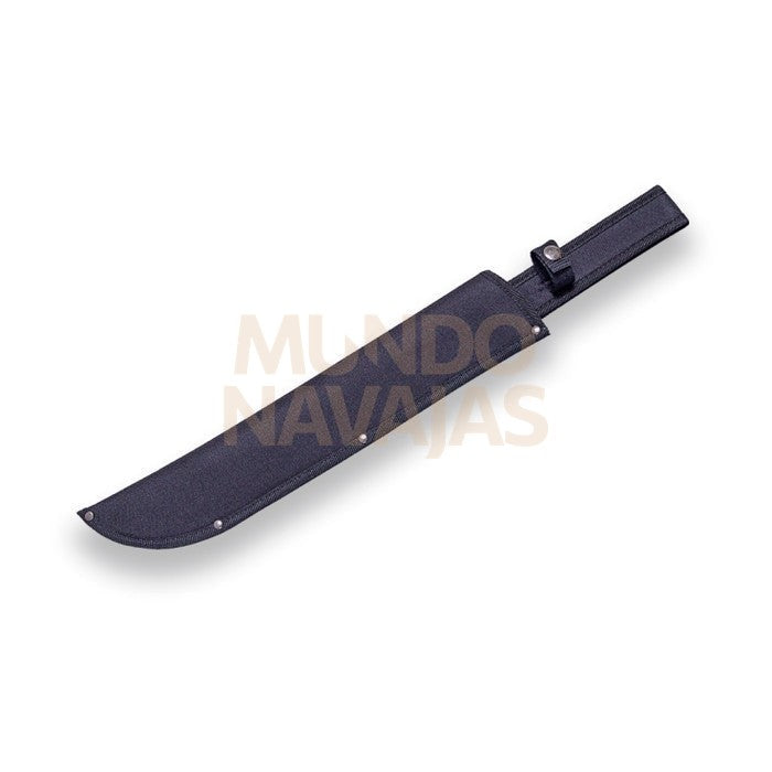 Machete JKR tropicano mango de goma y ABS hoja de 38 cm acero inox