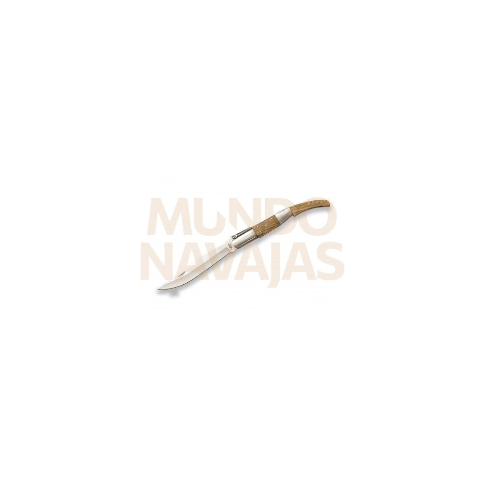 Navaja arabe puño madera cebrano hoja 17 cm