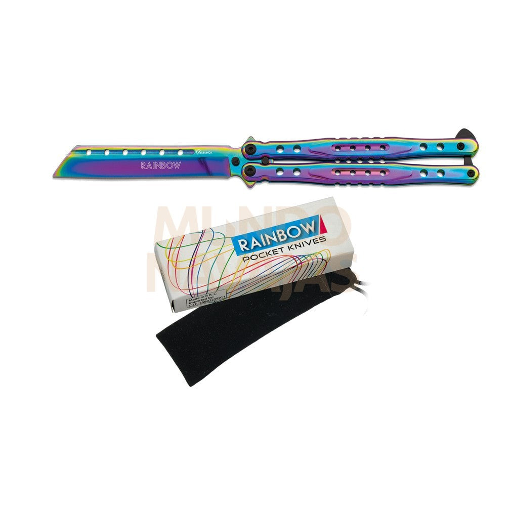 Abanico Albainox Rainbow 11 cm