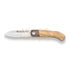 Navaja deportiva Joker Pachón con virola palisandro cachas de olivo y hoja de 8 cm.