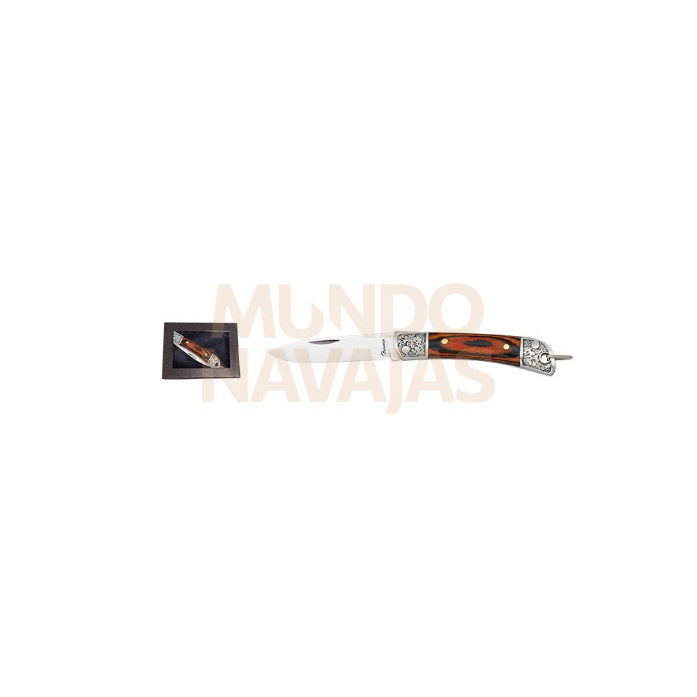 Navaja Miniatura Stamina Roja Albainox