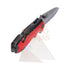 Navaja Seguridad K25 Roja / Negra 8.4