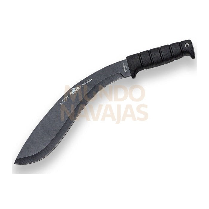 JKR743 machete kukri nepalí mango de goma