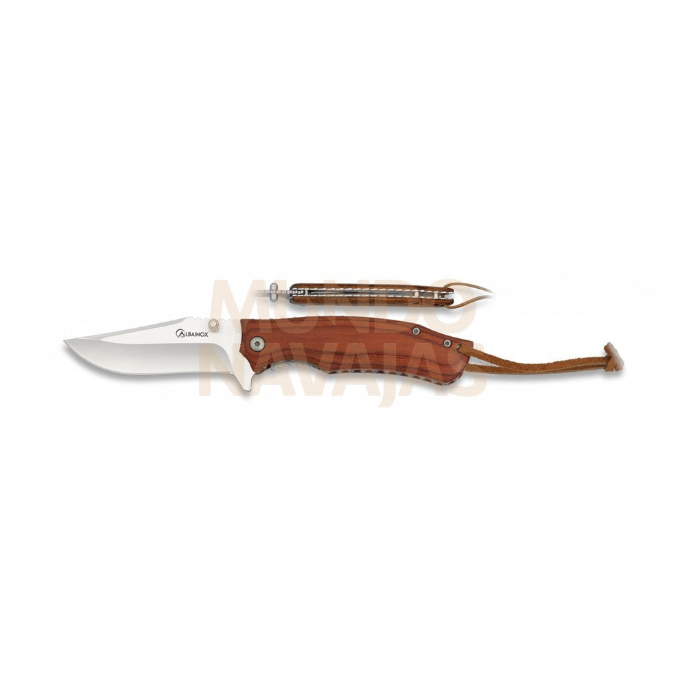 Navaja Albainox Pakkawwod Rojo 8