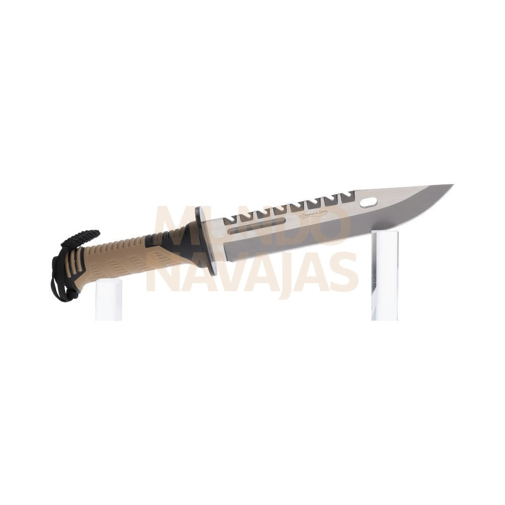 K25.cuchillo Thunder Ii Camo Sand
