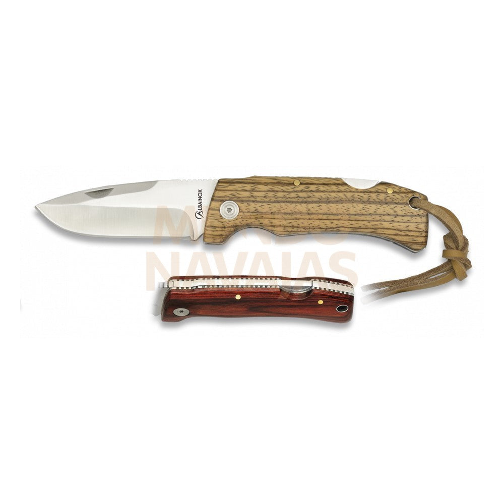 Navaja Albainox Zebra Hoja 9,1 cm