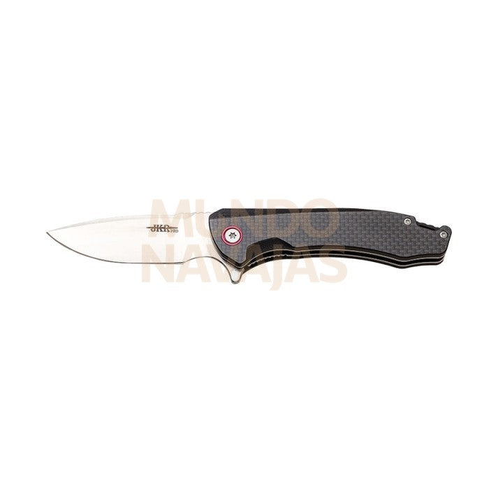 Navaja deportiva JKR pro 10.013 mango fibra de carbono y G10