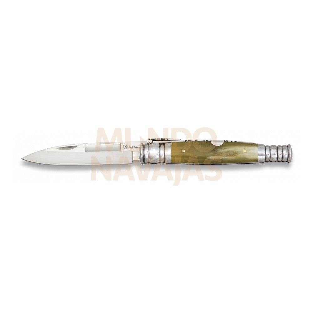 Navaja Punta Espada Nº00.asta Toro 7 cm