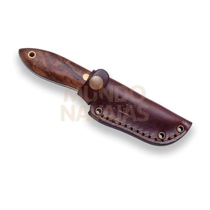Cuchillo bushcraft Joker Avispa scandi mango de nogal cuchillo de cuello y EDC