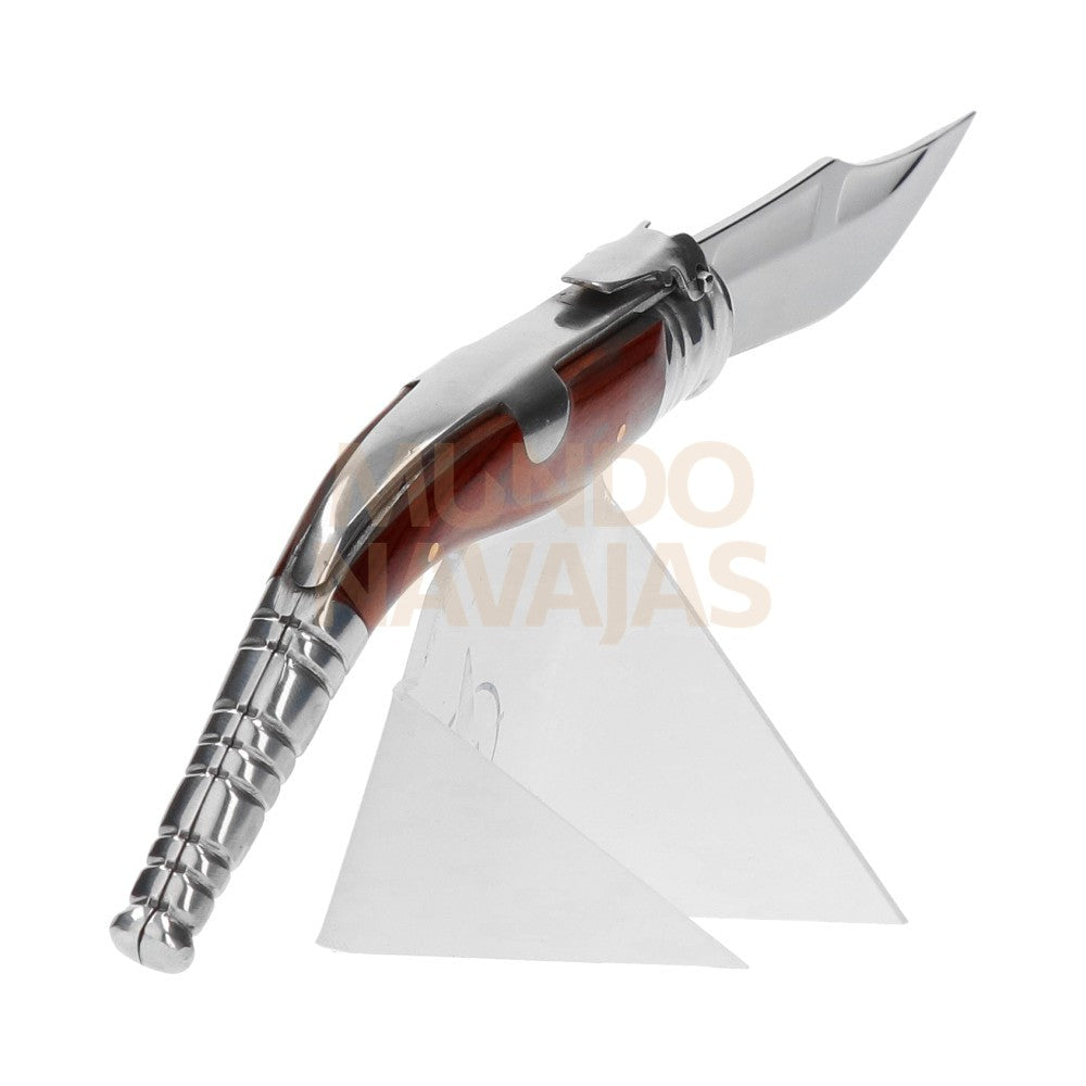 Navaja Bandolera Nº4.madera 16,5 cm