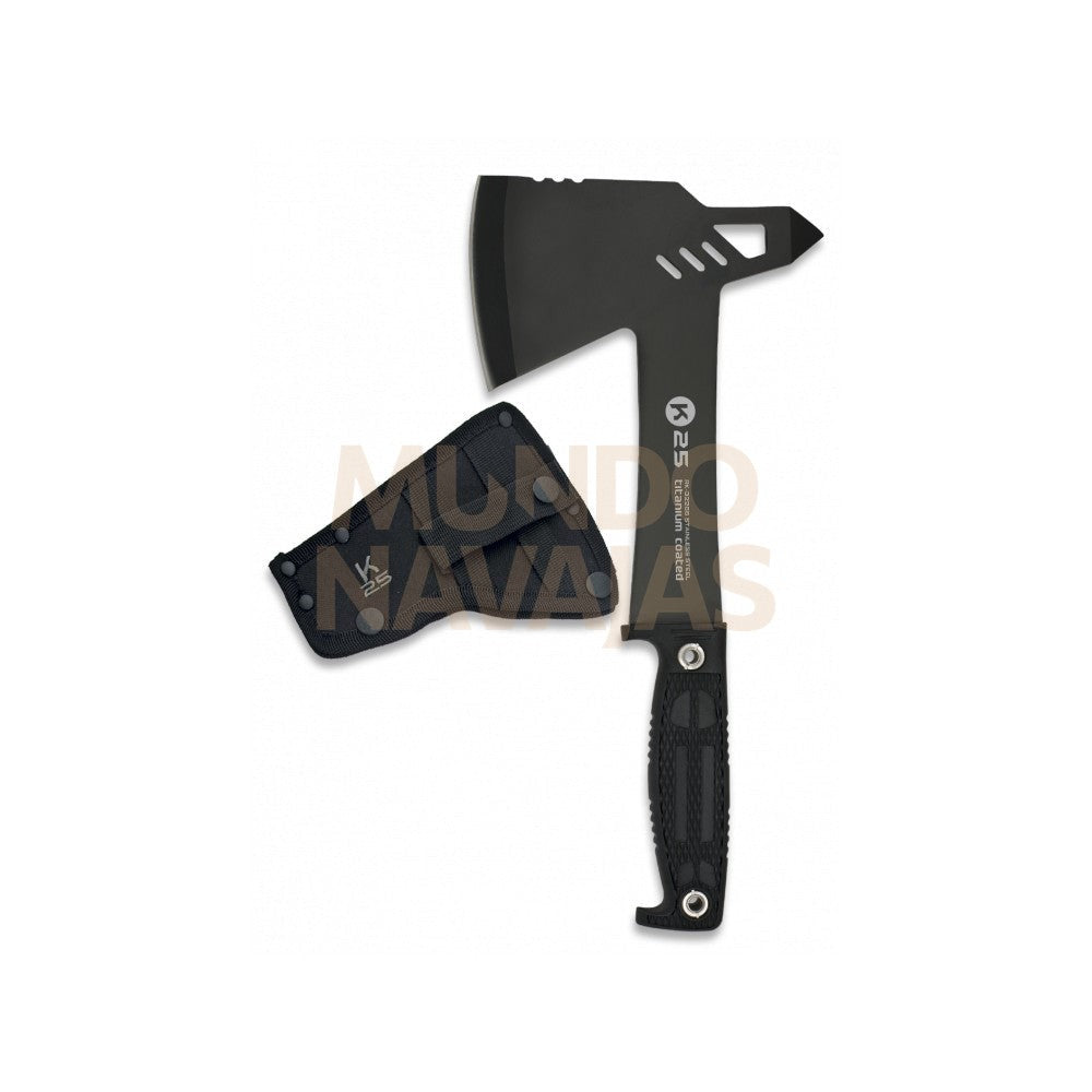Hacha K25. Total: 31 cm
