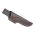 Cuchillo de caza Joker Luchasdera, mango punta asta ciervo, hoja de 10 cm. funda de cuero.