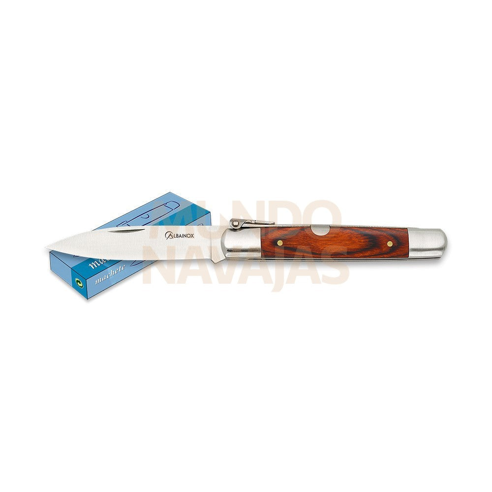Navaja Machete Nº 2. Stamina Roja