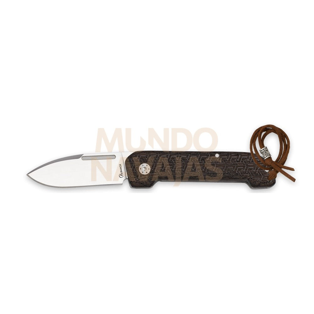 N. Albainox cacha madera laser. h. 7.1 c